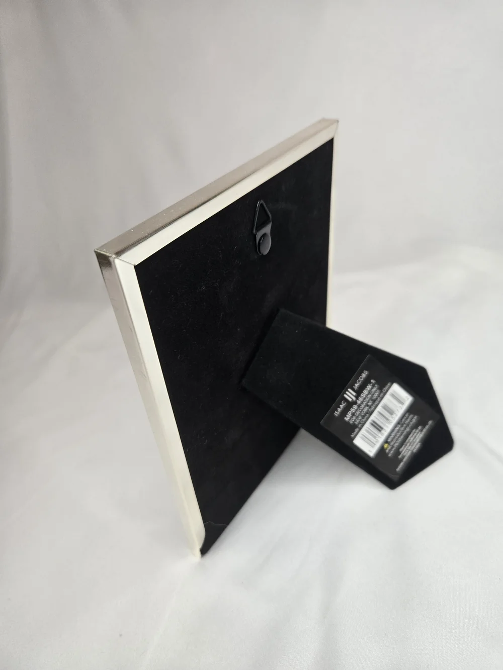 Black Paw-Print Accent Picture Frame 4x6